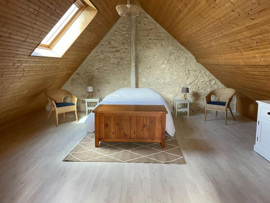 Gite Le Village Des Champs Soings-en-Sologne Esterno foto